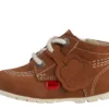 Baby Kick Hi Leather Tan
