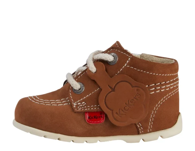 Baby Kick Hi Leather Tan