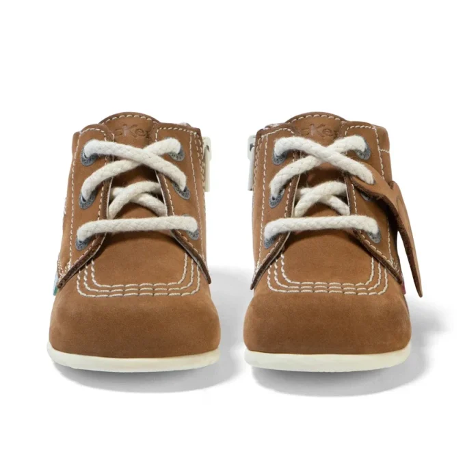 Baby Kick Hi Leather Tan