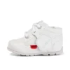 Baby Kick Hi Leather White