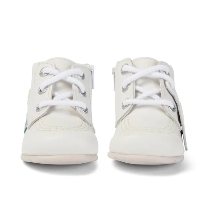 Baby Kick Hi Leather White