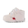 Baby Kick Hi Patent Leather Light pink
