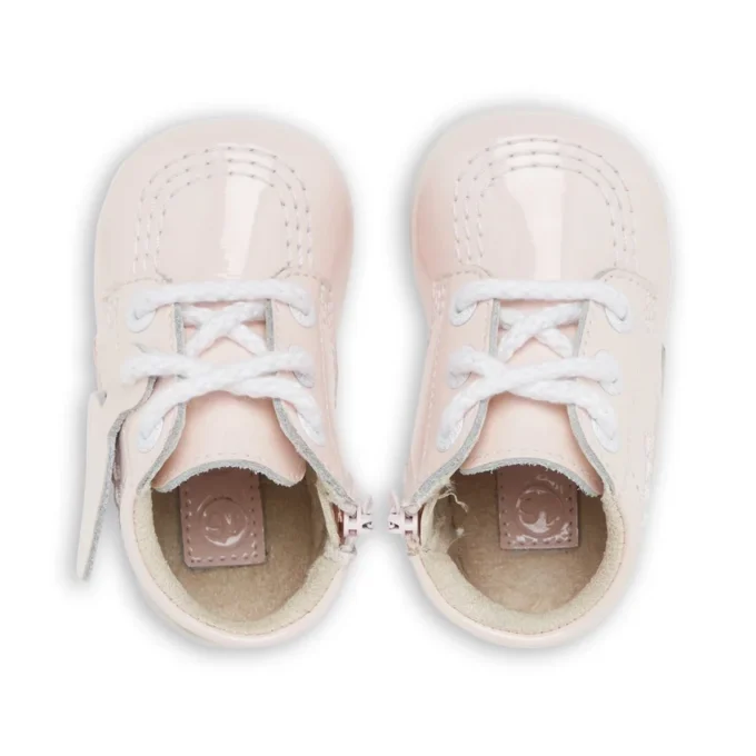 Baby Kick Hi Patent Leather Light pink