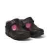 Baby Kick T Glitter Textile Black