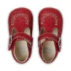 Baby Unisex Kick T Glitter Shoes Red