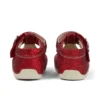 Baby Unisex Kick T Glitter Shoes Red