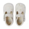 Baby Unisex Kick T Glitter Shoes White