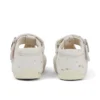 Baby Unisex Kick T Glitter Shoes White