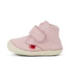 Baby Unisex Softer Hi Baby Leather Light Pink