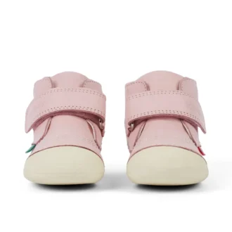Baby Unisex Softer Hi Baby Leather Light Pink