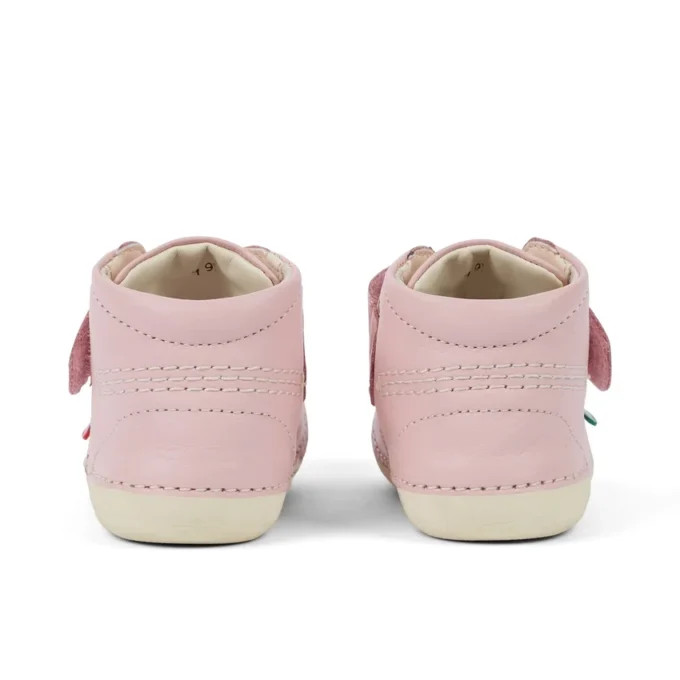 Baby Unisex Softer Hi Baby Leather Light Pink