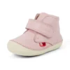 Baby Unisex Softer Hi Baby Leather Light Pink