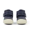 Baby Unisex Softer Hi Baby Leather Navy