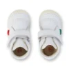 Baby Unisex Softer Hi Baby Leather White