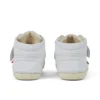 Baby Unisex Softer Hi Baby Leather White