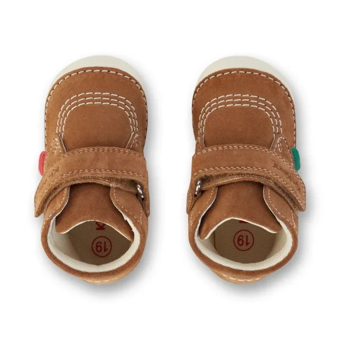 Baby Unisex Softer Hi Baby Suede Tan