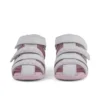 Baby Wriggle Wave Sandals Leather White