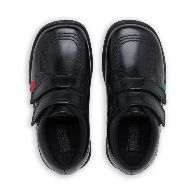 Infant Boys Fragma Lo Twin Vel Leather Black