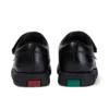 Infant Boys Fragma Lo Twin Vel Leather Black