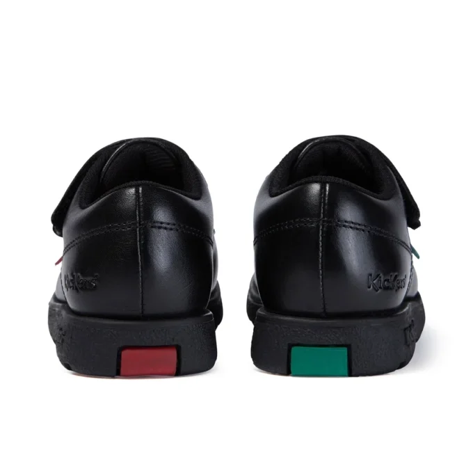 Infant Boys Fragma Lo Twin Vel Leather Black