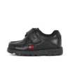 Infant Boys Fragma Strap Leather Black