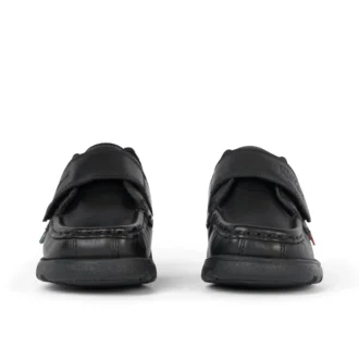 Infant Boys Fragma Strap Leather Black