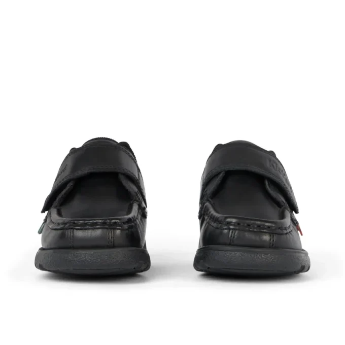 Infant Boys Fragma Strap Leather Black