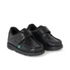 Infant Boys Fragma Strap Leather Black