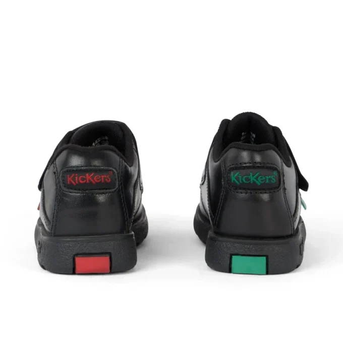 Infant Boys Fragma Strap Leather Black