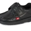 Infant Boys Fragma Strap Leather Black