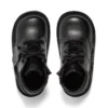 Infant Boys Kick Hi Padded Leather Black