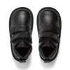 Infant Boys Kick Hi Roll Leather Black