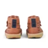 Infant Boys Kick Hi Roll ZigZag Boots Leather Tan