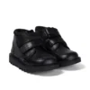 Infant Boys Kick Hi Scuff Leather Black