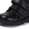 Infant Boys Kick Hi Scuff Leather Black