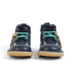 Infant Boys Kick Hi ZigZag Boots Leather Navy