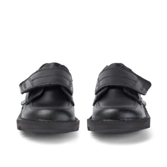 Infant Boys Kick Lo Scuff Leather Black
