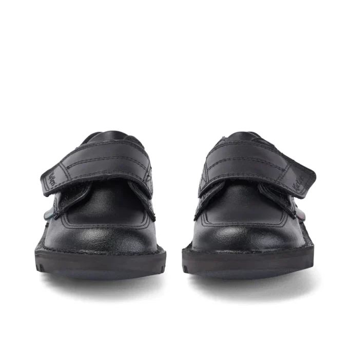 Infant Boys Kick Lo Scuff Leather Black