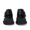 Infant Boys Kick Mid Scuff Leather Black