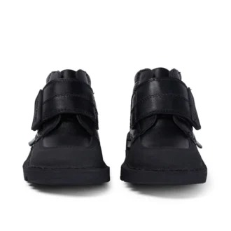 Infant Boys Kick Mid Scuff Leather Black