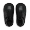 Infant Boys Kick Mid Scuff Leather Black