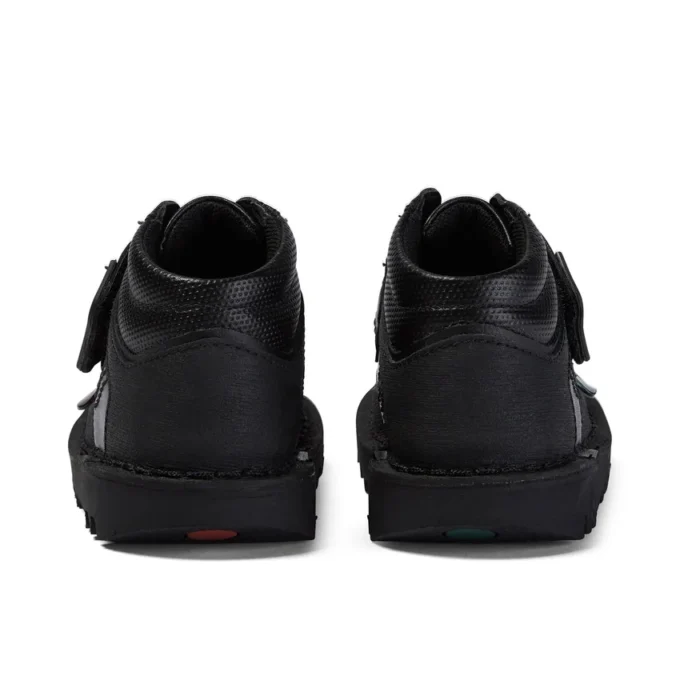 Infant Boys Kick Mid Scuff Leather Black