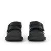 Infant Boys Kick Scuff Twin Leather Black