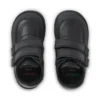 Infant Boys Kick Scuff Twin Leather Black