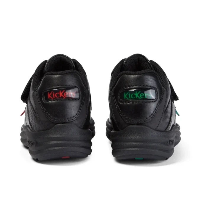 Infant Boys Reasan Strap Leather Black