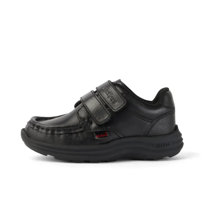 Infant Boys Reasan Twin Vel Leather Black