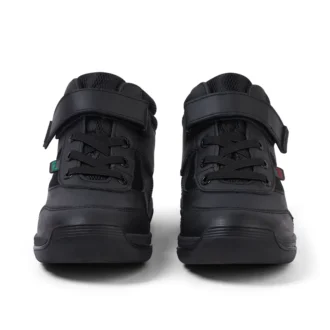 Infant Boys Stomper Hi Leather Black