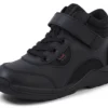 Infant Boys Stomper Hi Leather Black