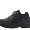 Infant Boys Stomper Mid Leather Black