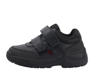 Infant Boys Stomper Mid Leather Black